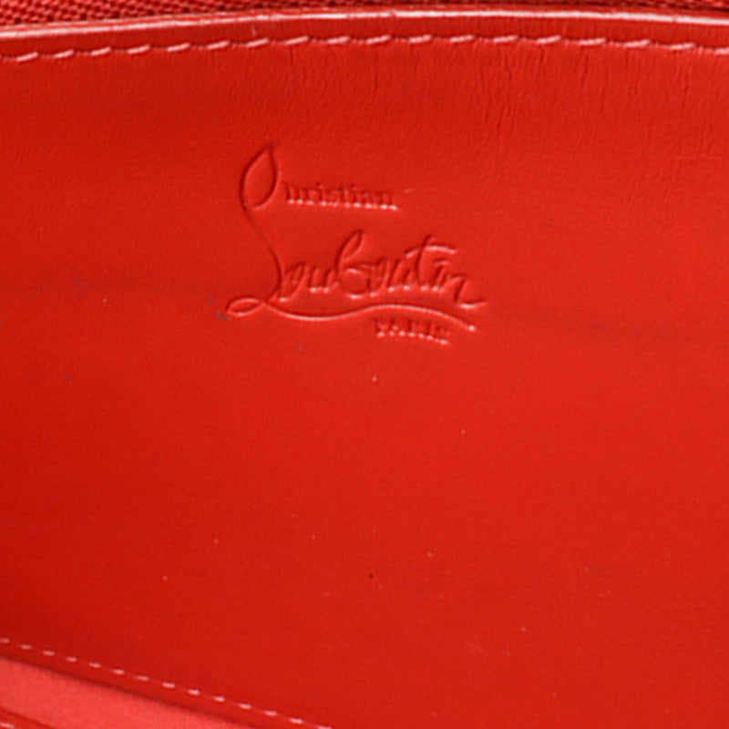 Grained Calfskin Spikes Panettone Long Wallet - Image 4