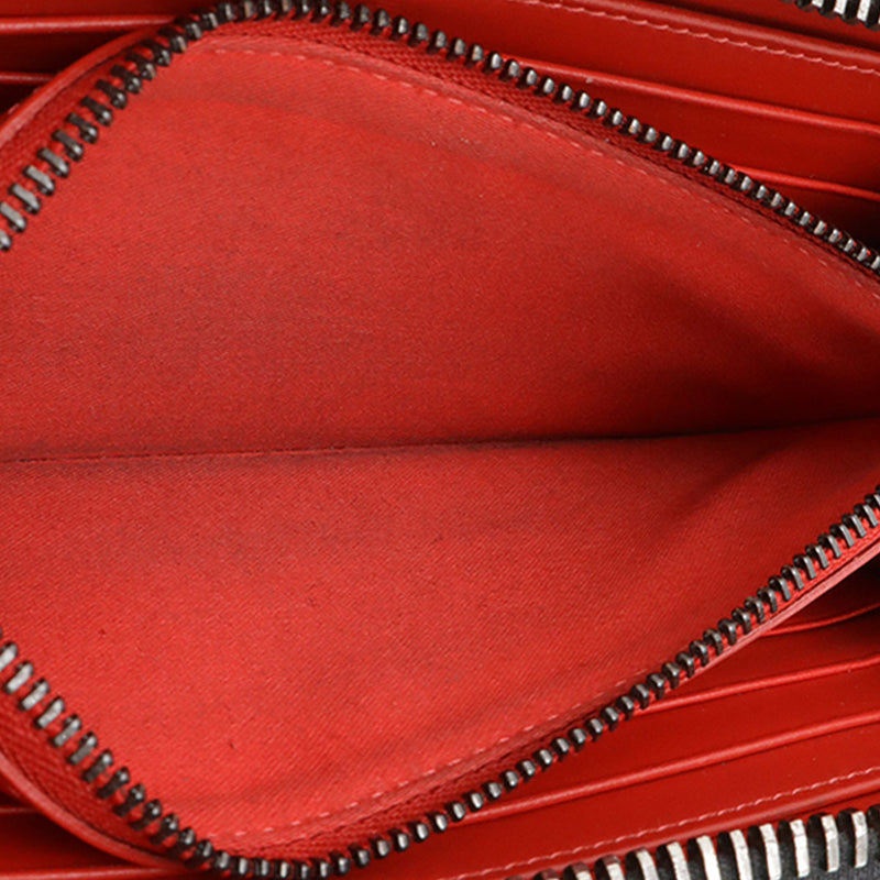 Grained Calfskin Spikes Panettone Long Wallet - Image 7