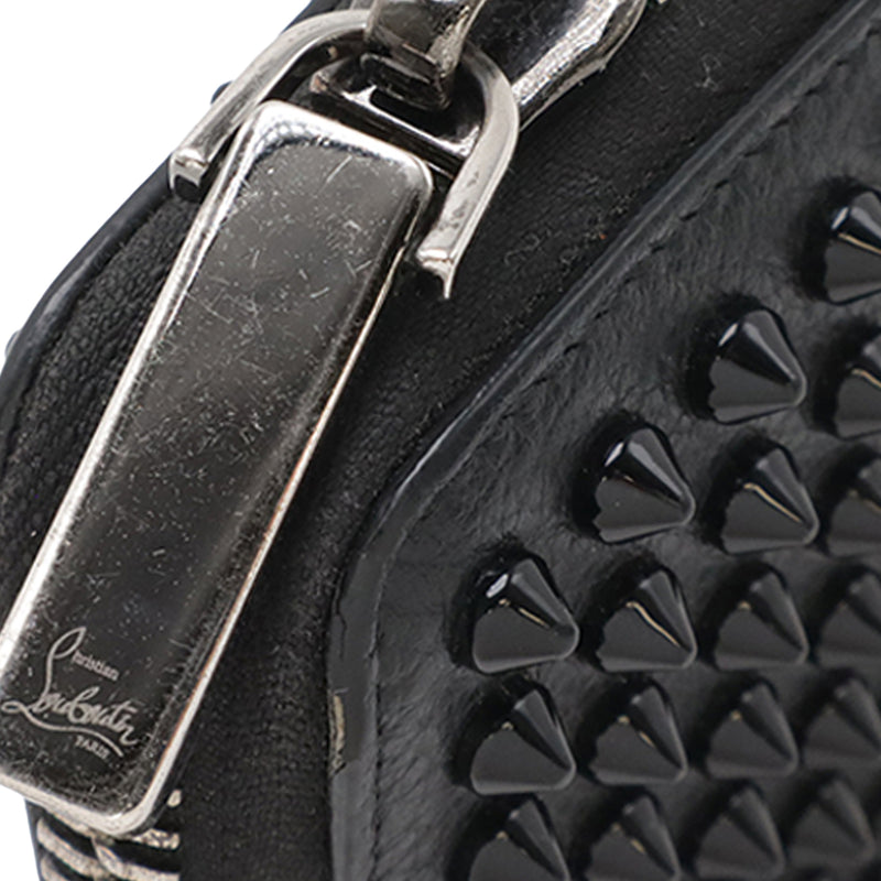 Grained Calfskin Spikes Panettone Long Wallet - Image 8