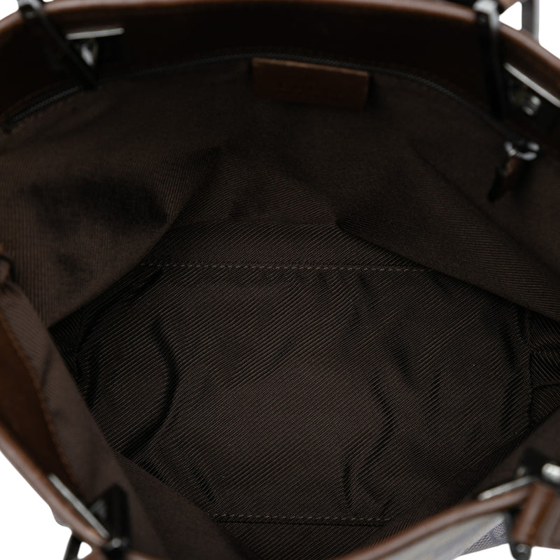 GG Canvas Shoulder Bag - Image 4