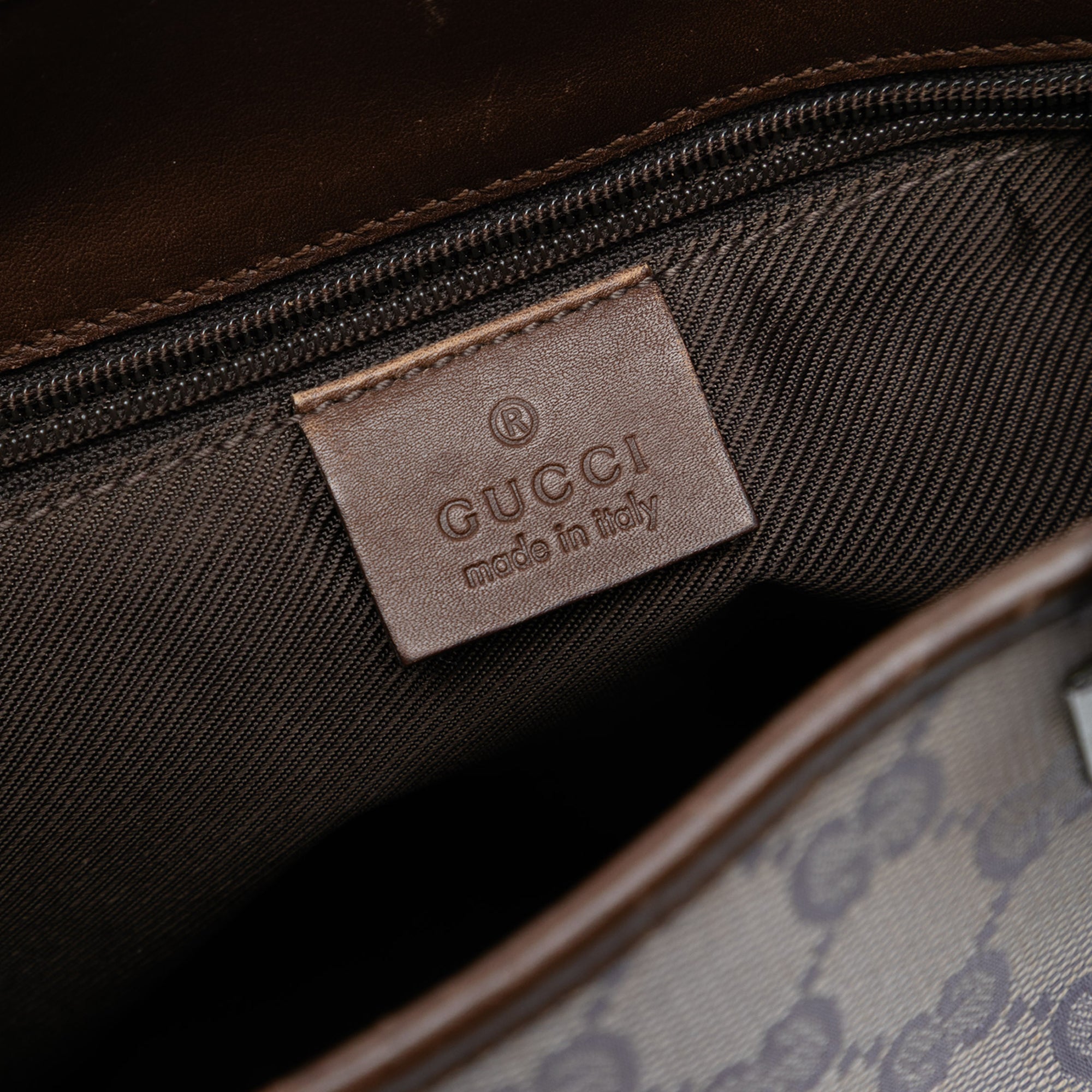 GG Canvas Shoulder Bag - Image 5