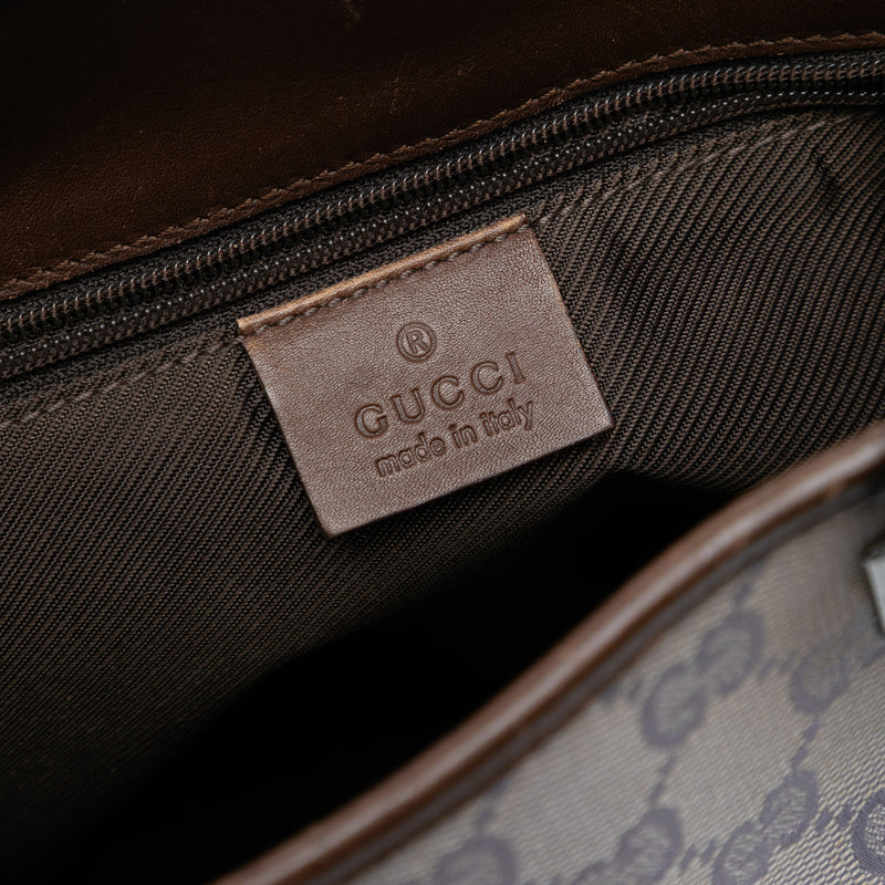 GG Canvas Shoulder Bag - Image 5