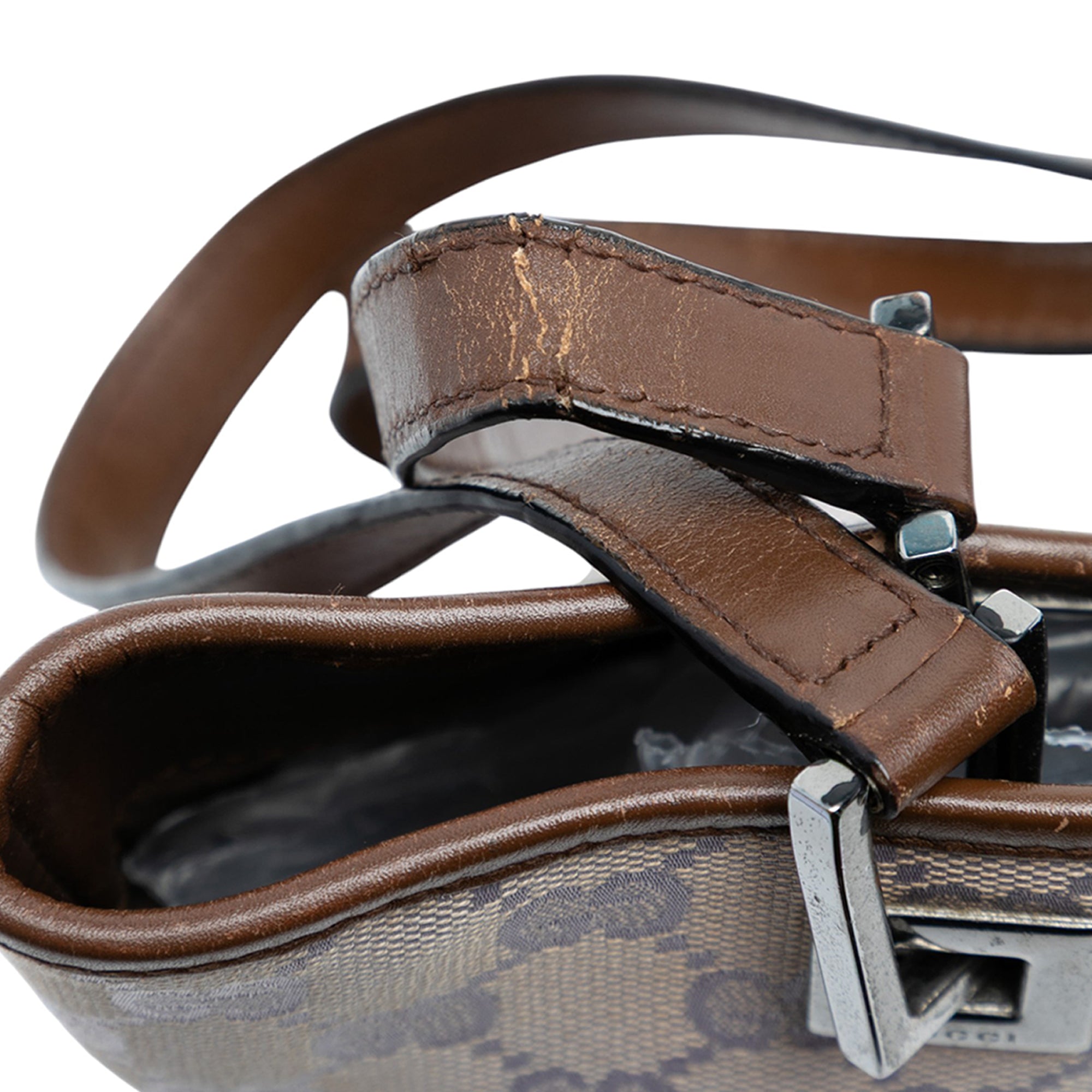 GG Canvas Shoulder Bag - Image 7