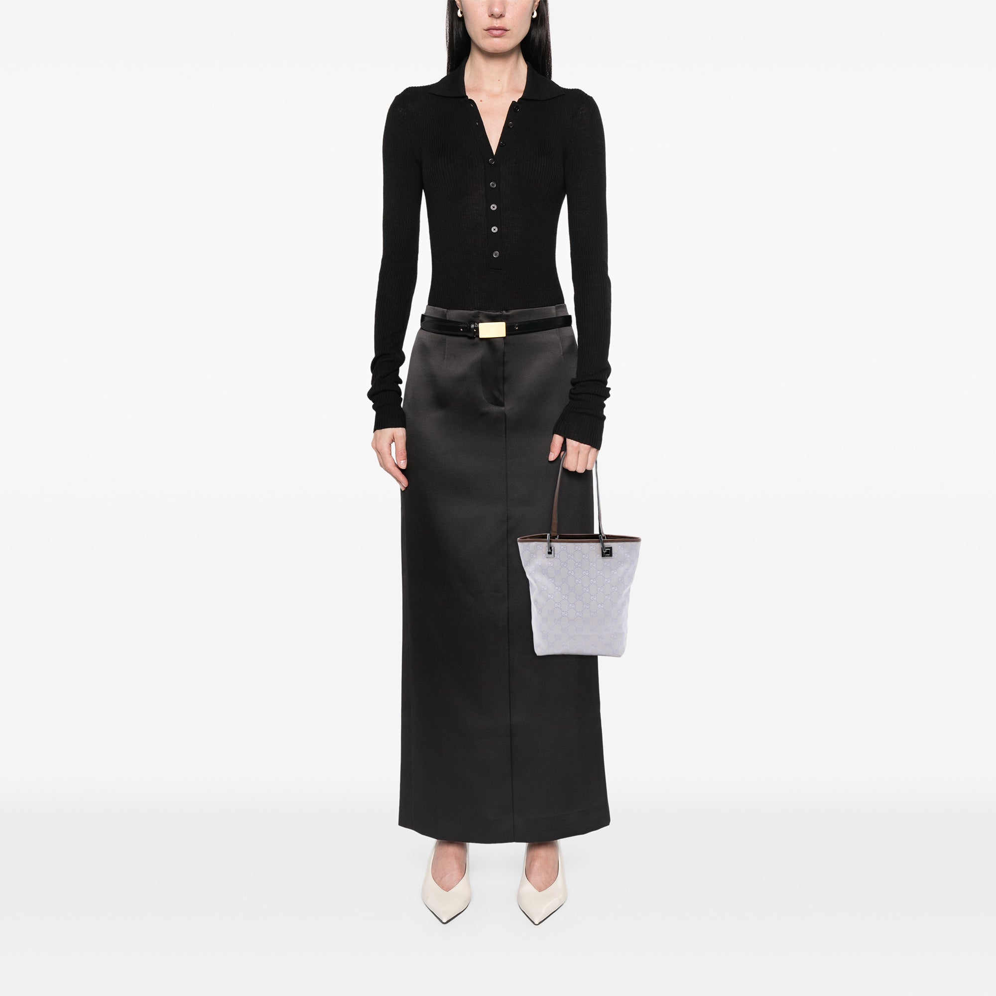 GG Canvas Shoulder Bag - Image 8