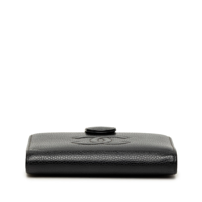 CC Caviar Bifold Wallet - Image 3