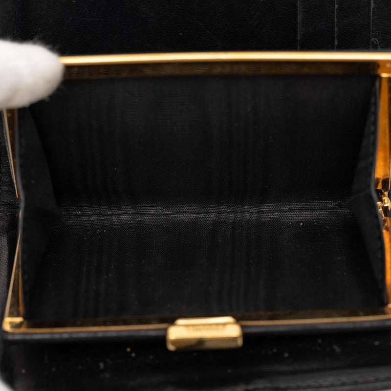 CC Caviar Bifold Wallet - Image 5