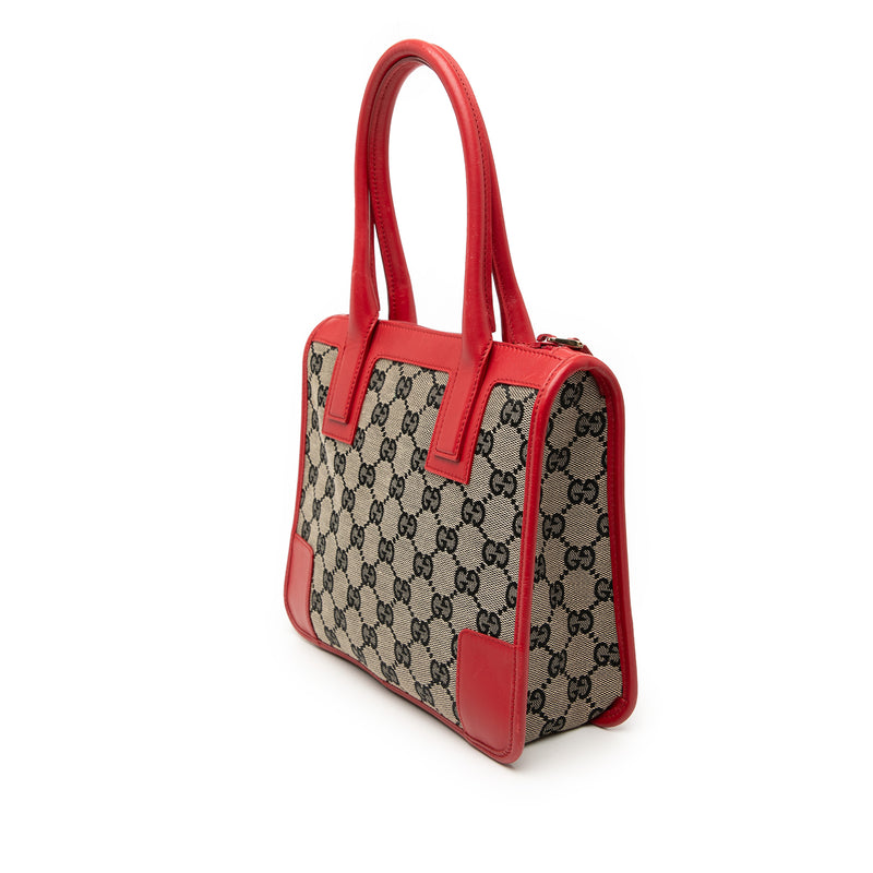 GG Canvas Handbag - Image 2
