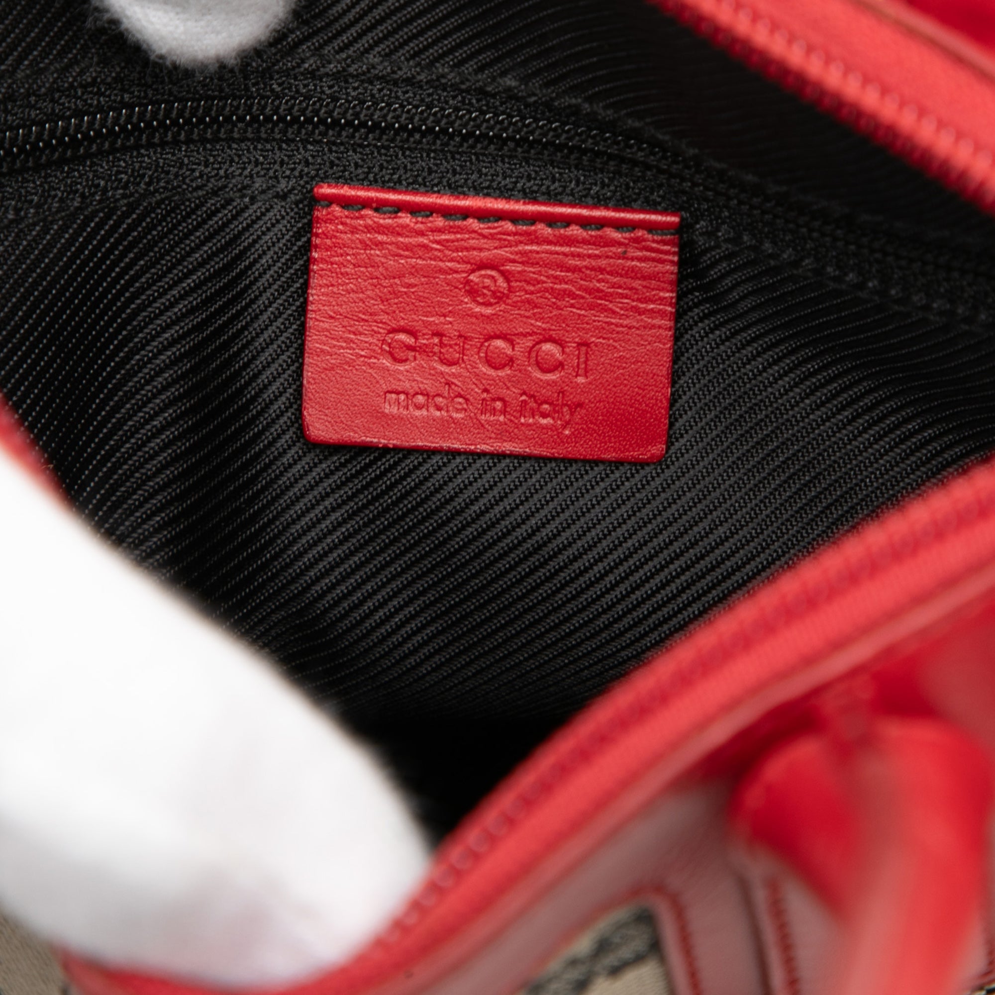 GG Canvas Handbag - Image 5