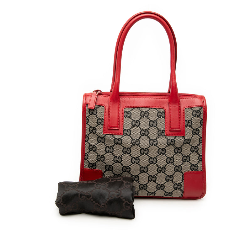 GG Canvas Handbag - Image 8