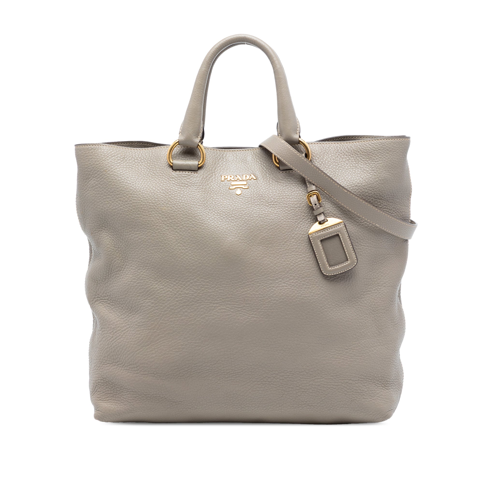 Vitello Daino Open Convertible Tote - Image 1