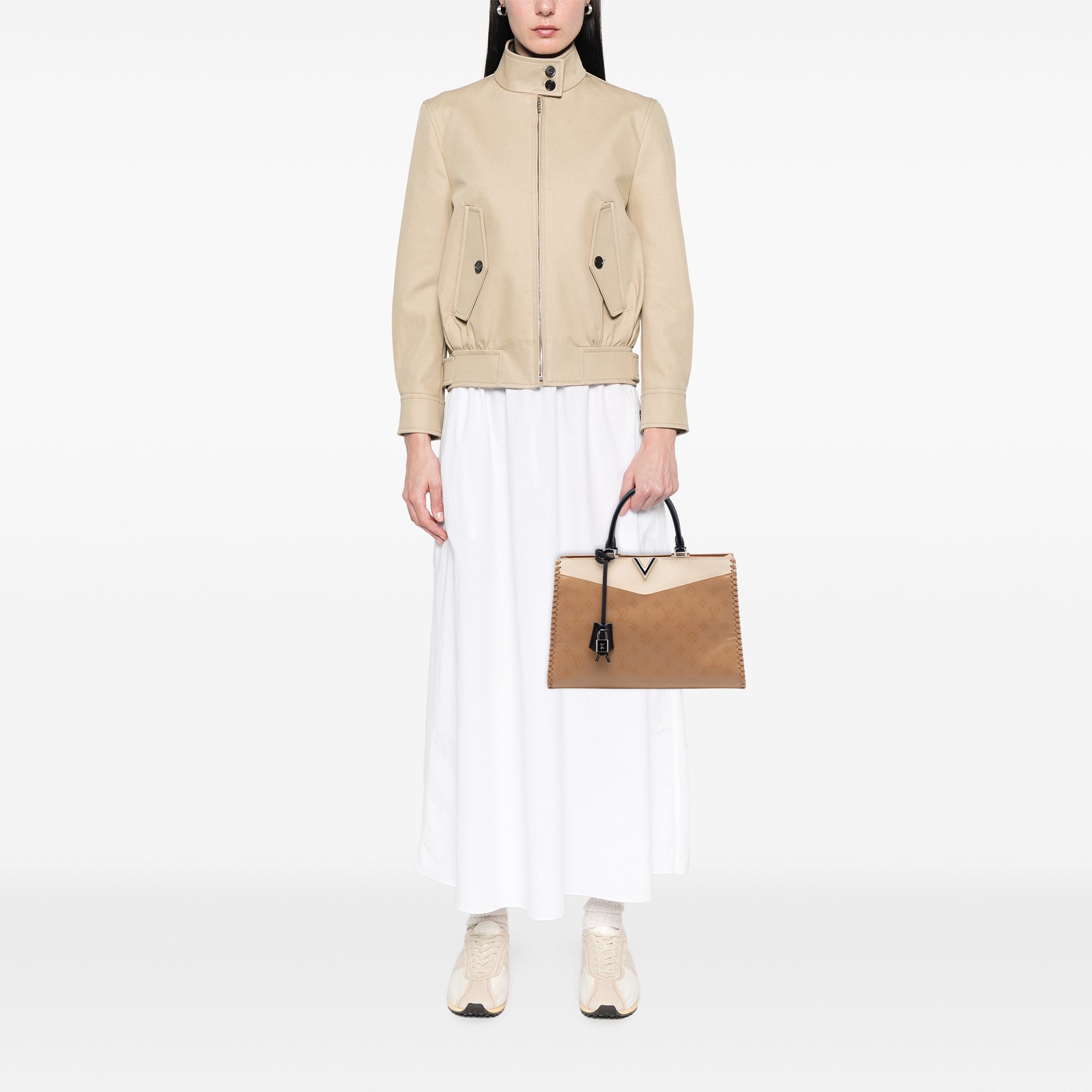 Monogram Very Leather Very Zipped - Image 6