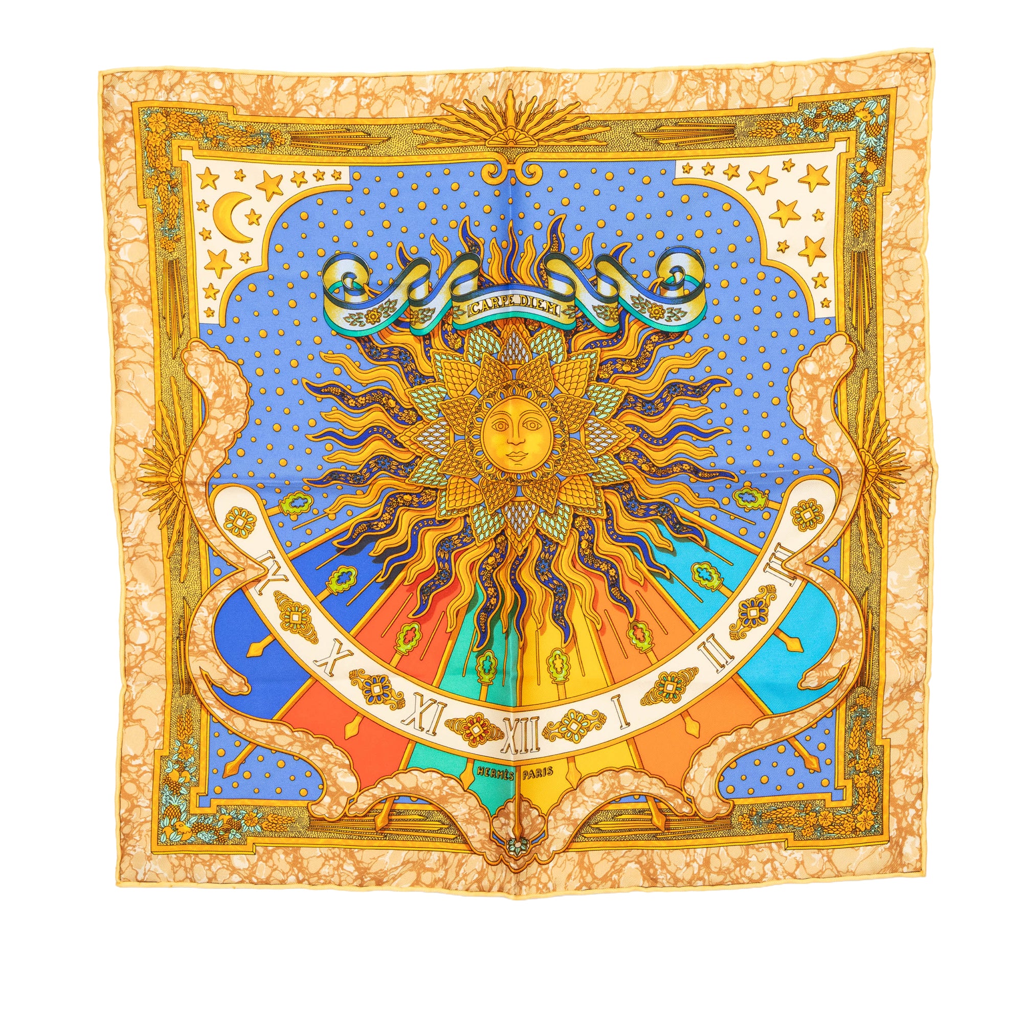 Carpe Diem Silk Scarf - Image 1