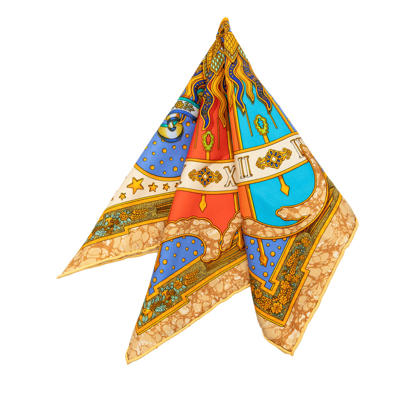 Carpe Diem Silk Scarf - Image 2