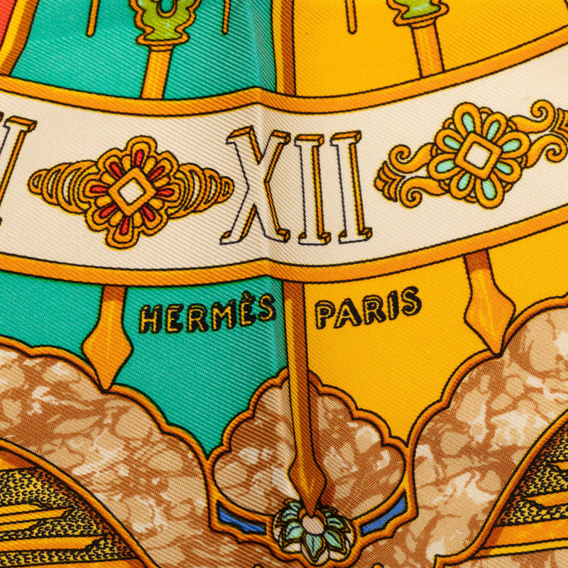 Carpe Diem Silk Scarf - Image 3