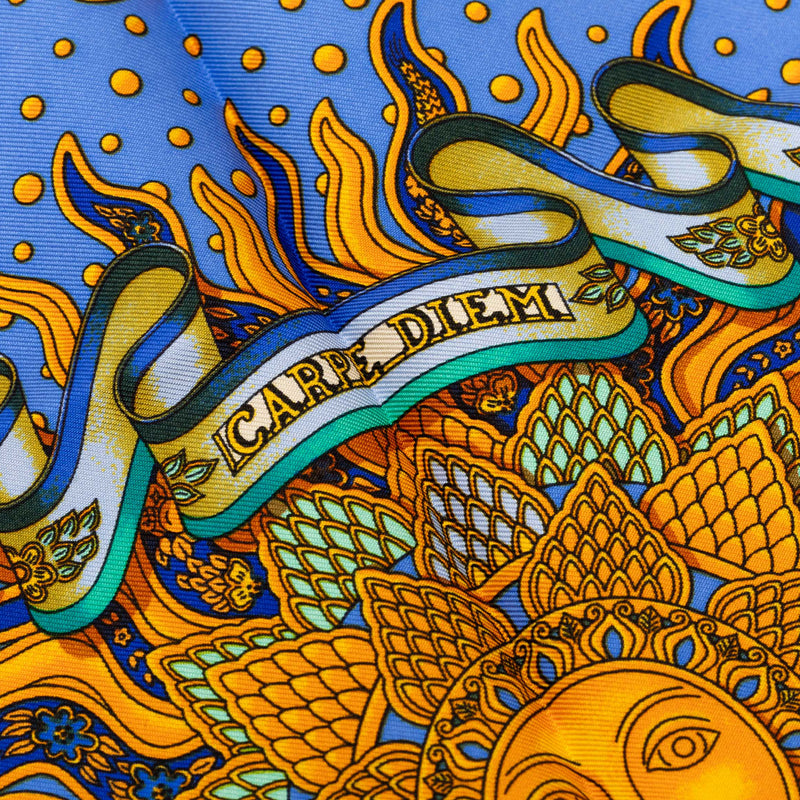 Carpe Diem Silk Scarf - Image 5