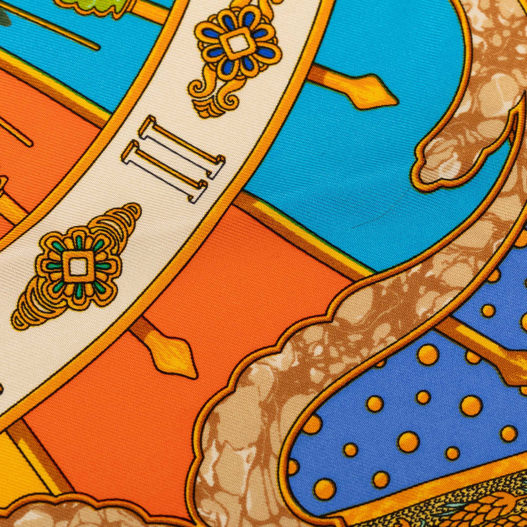 Carpe Diem Silk Scarf - Image 7