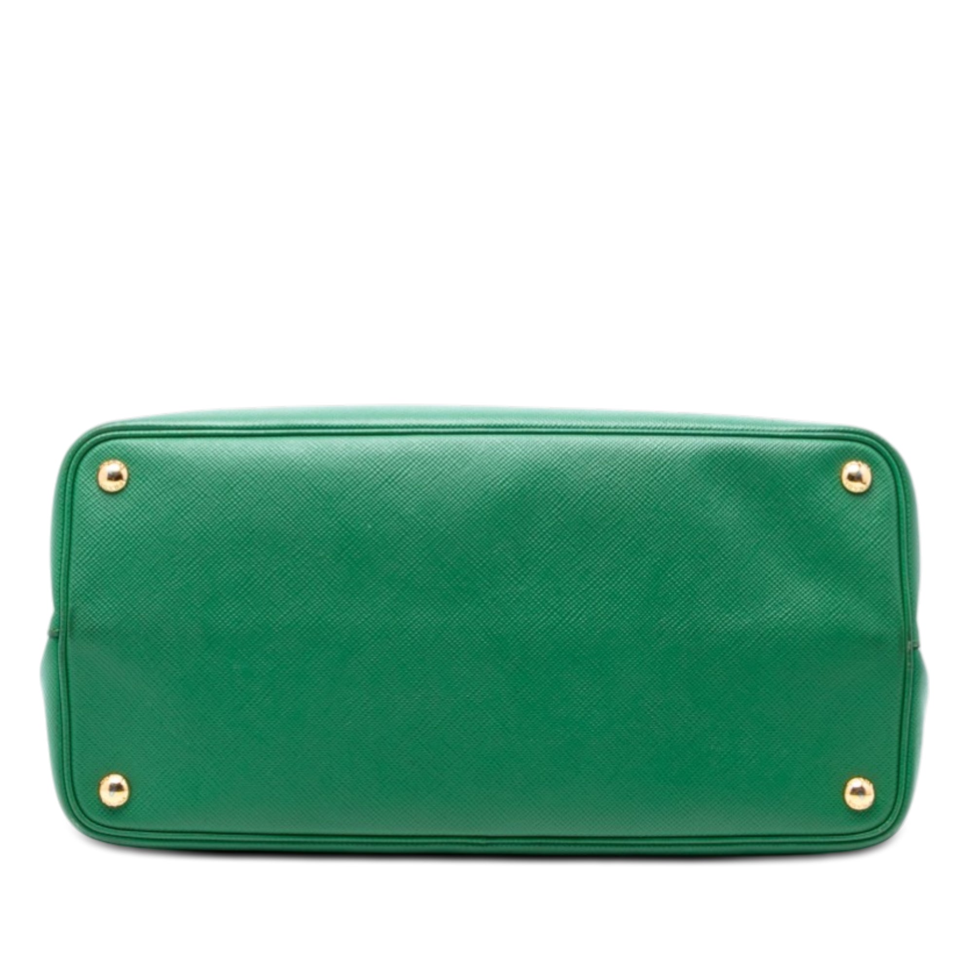 Medium Saffiano Cuir Double Satchel - Image 3