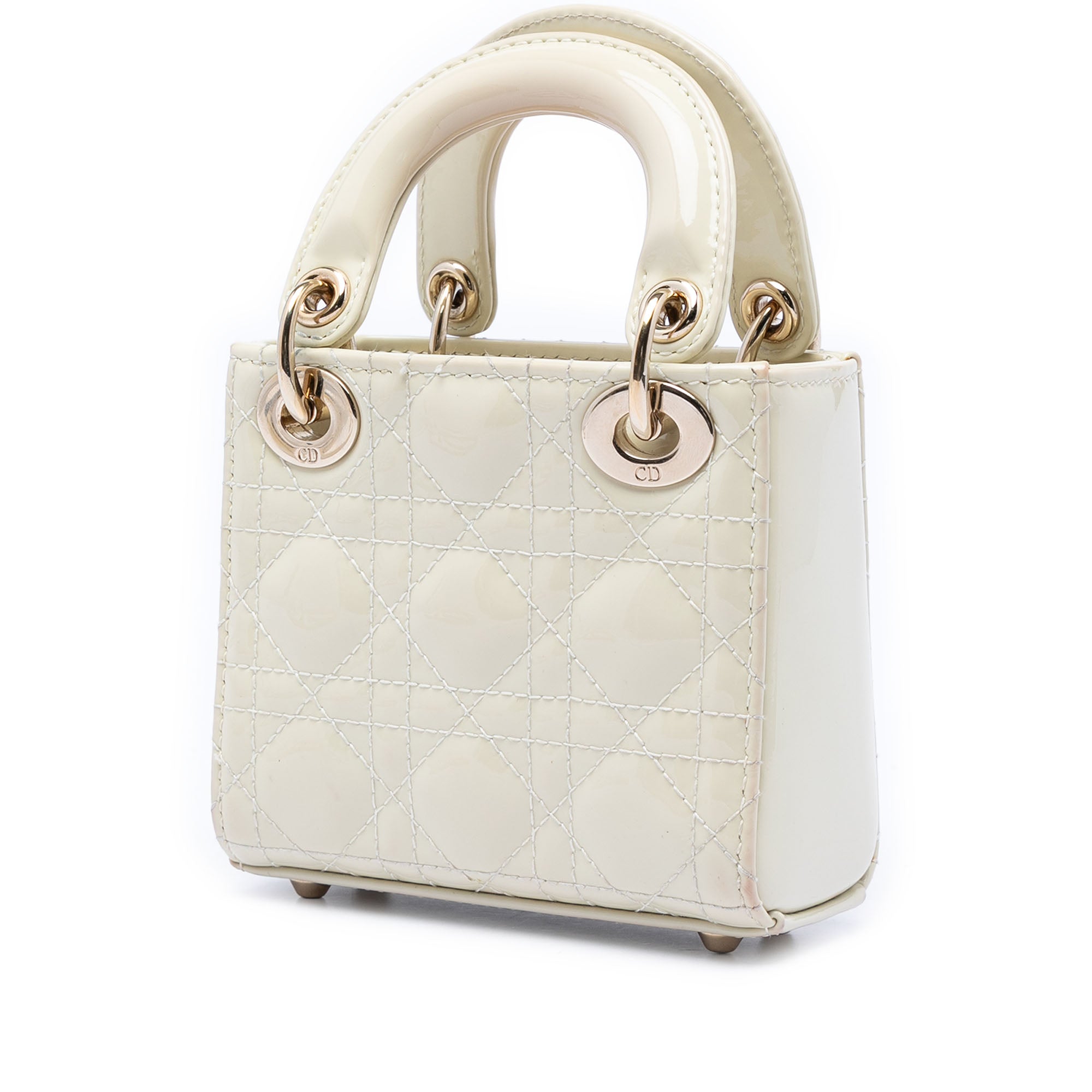 Micro Patent Cannage Lady Dior - Image 2