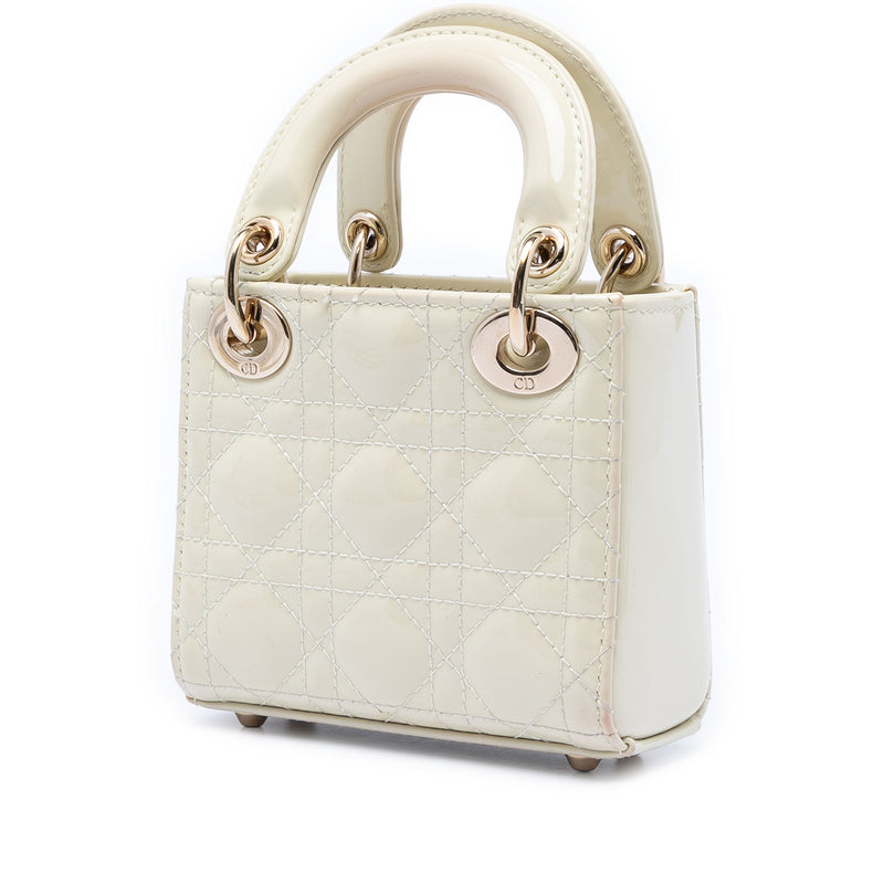 Micro Patent Cannage Lady Dior - Image 2