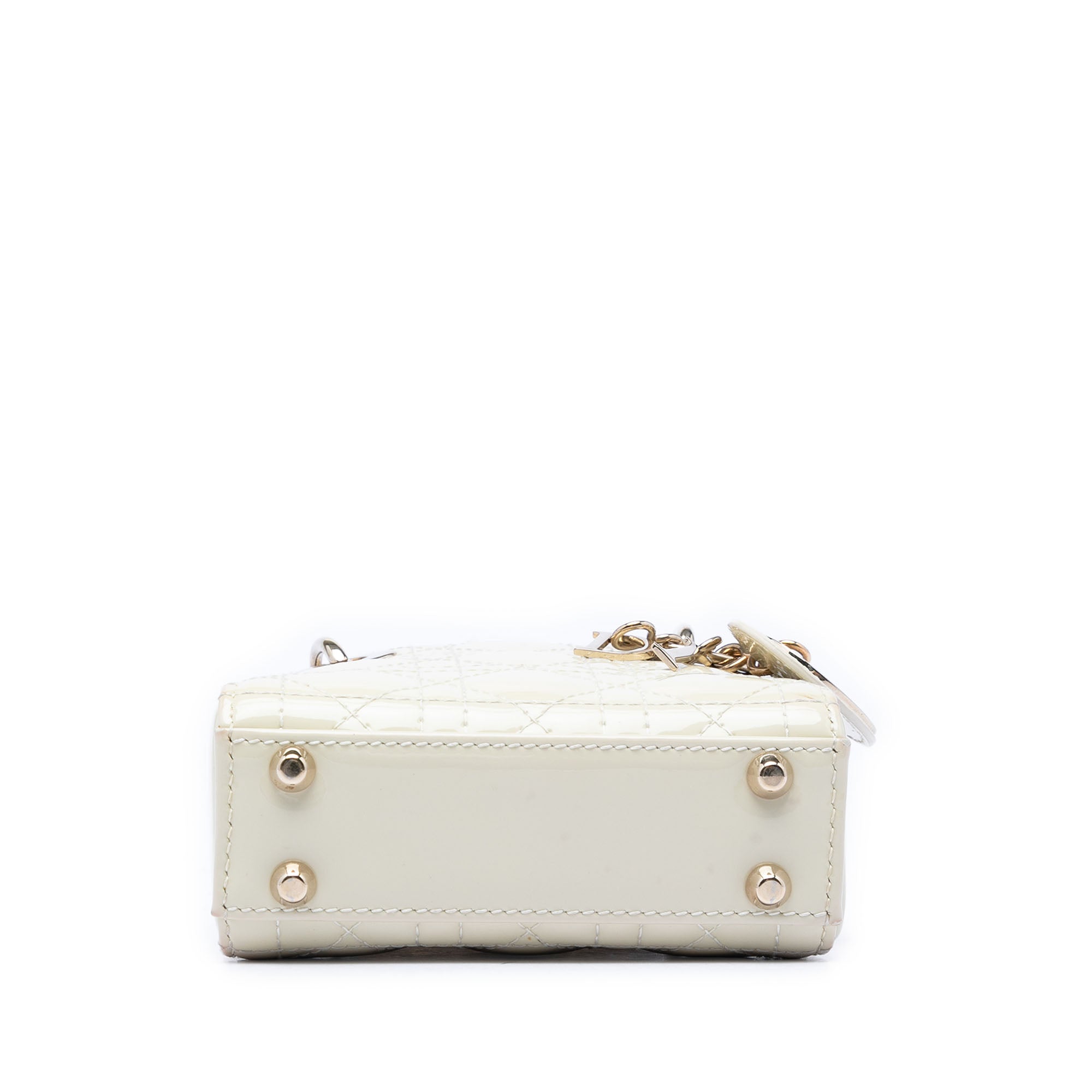 Micro Patent Cannage Lady Dior - Image 3