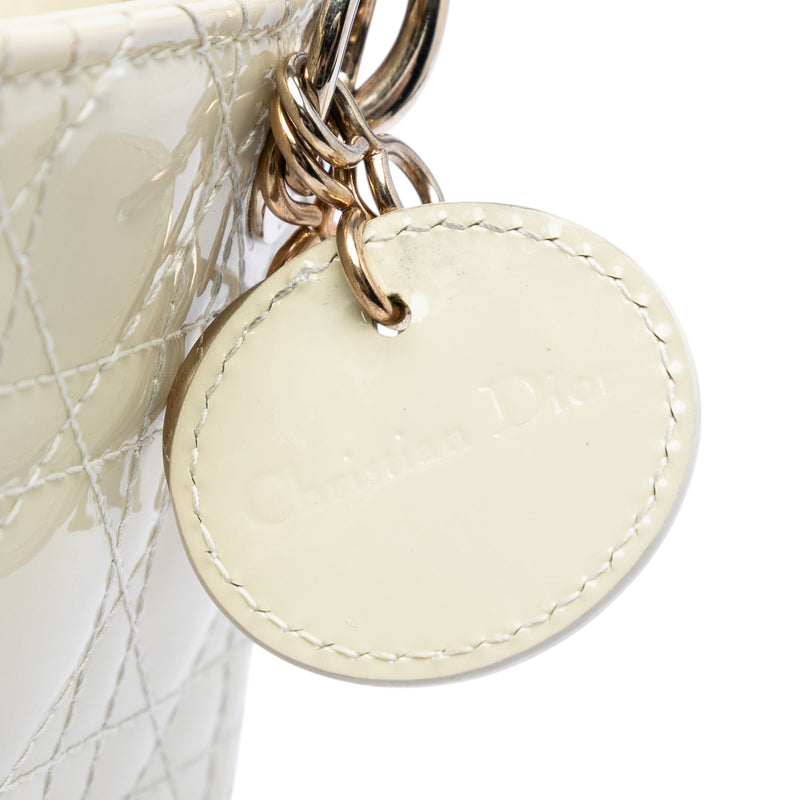 Micro Patent Cannage Lady Dior - Image 5