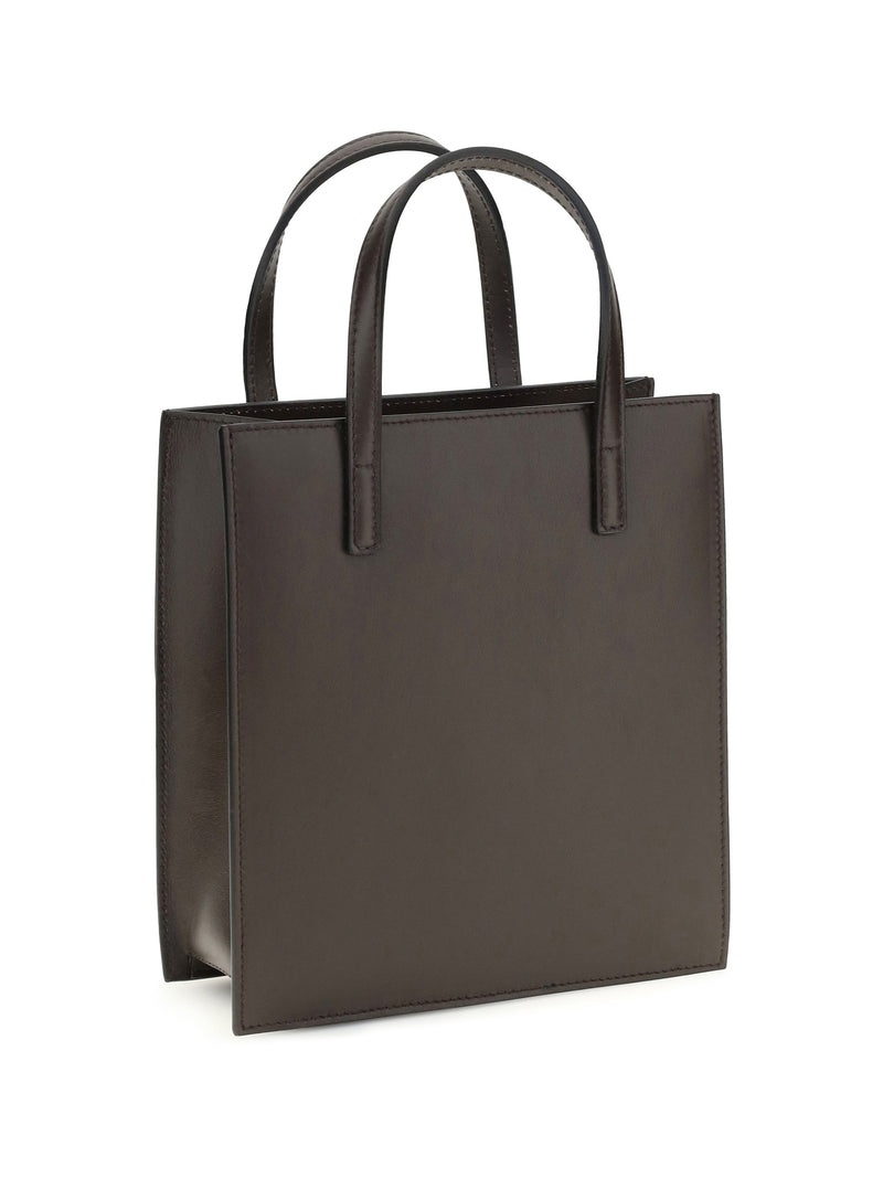 Hidesins Shoulder Bag — Brown Calf Leather Bos Taurus