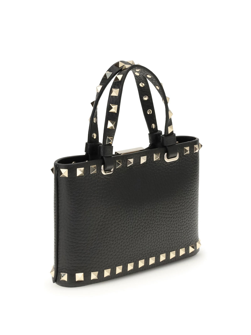 Valentino Garavani Mini Bag — Black Calf Leather