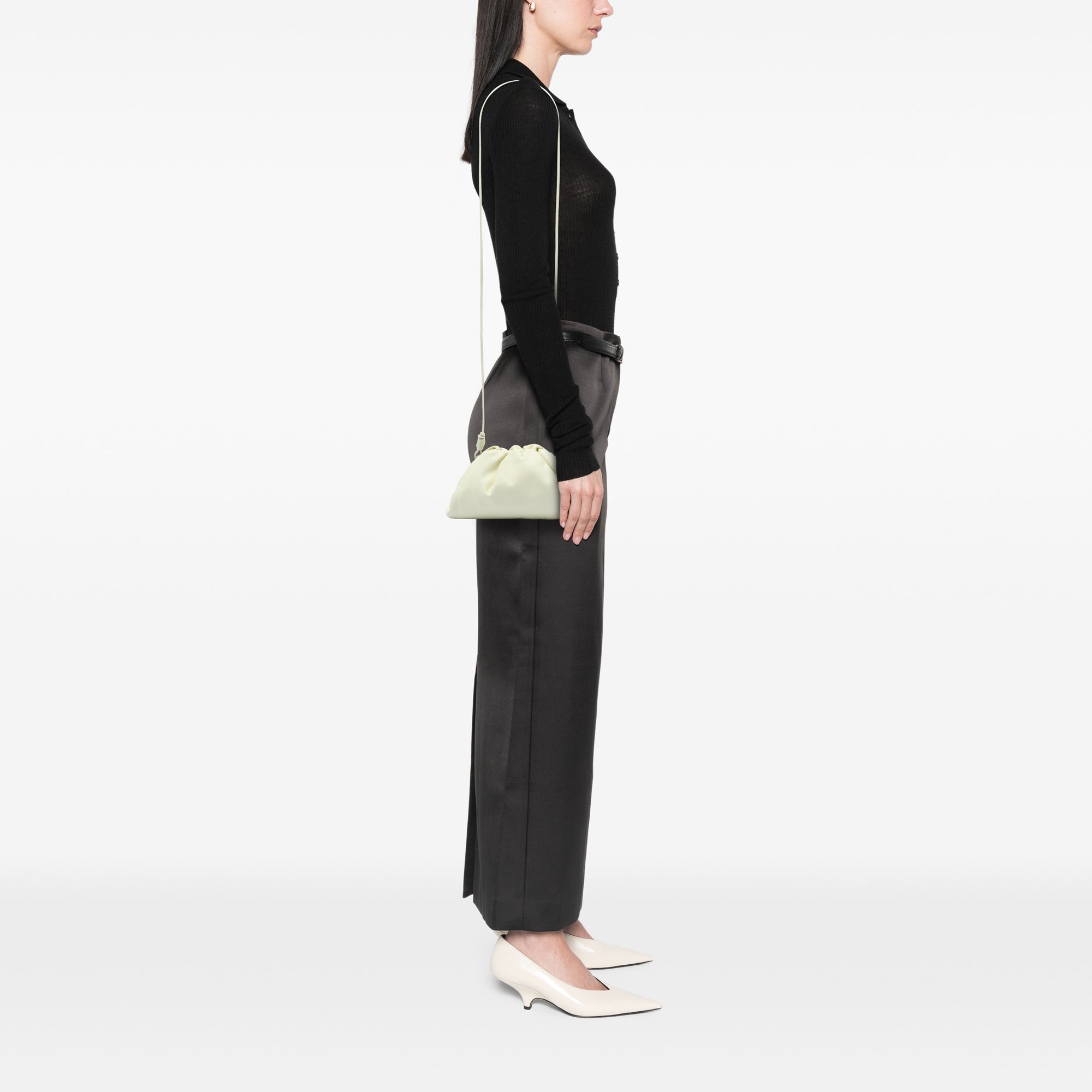 Lambskin The Mini Pouch Crossbody - Image 7