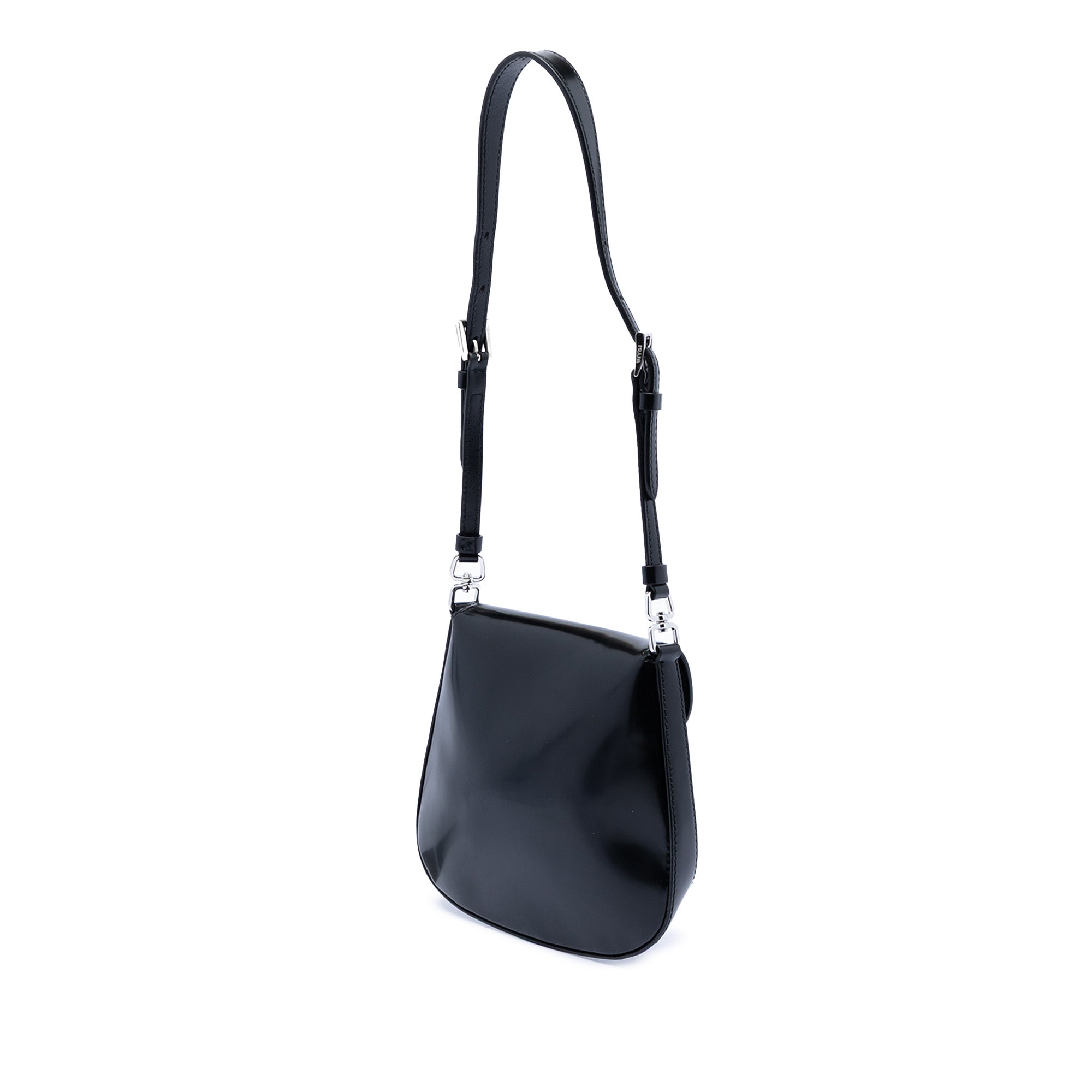 Mini Brushed Leather Cleo Flap - Image 2
