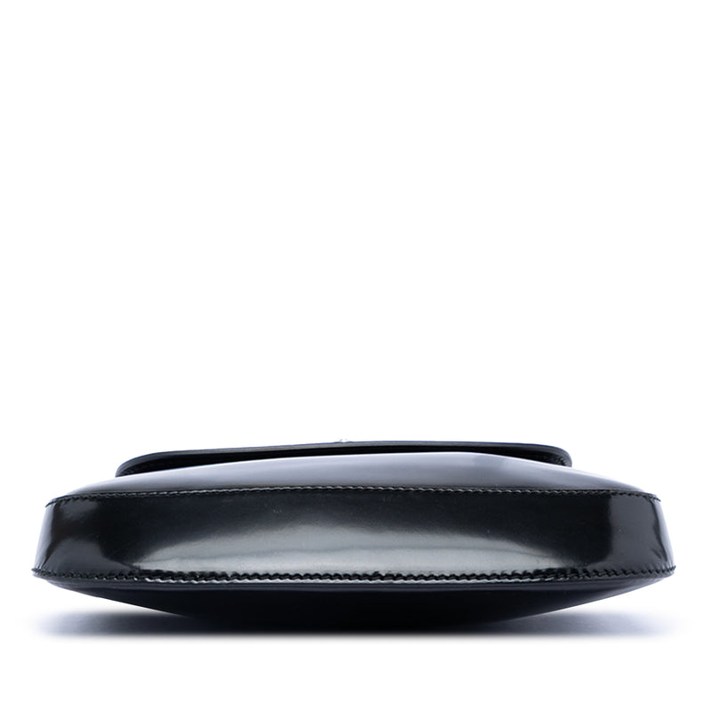 Mini Brushed Leather Cleo Flap - Image 3