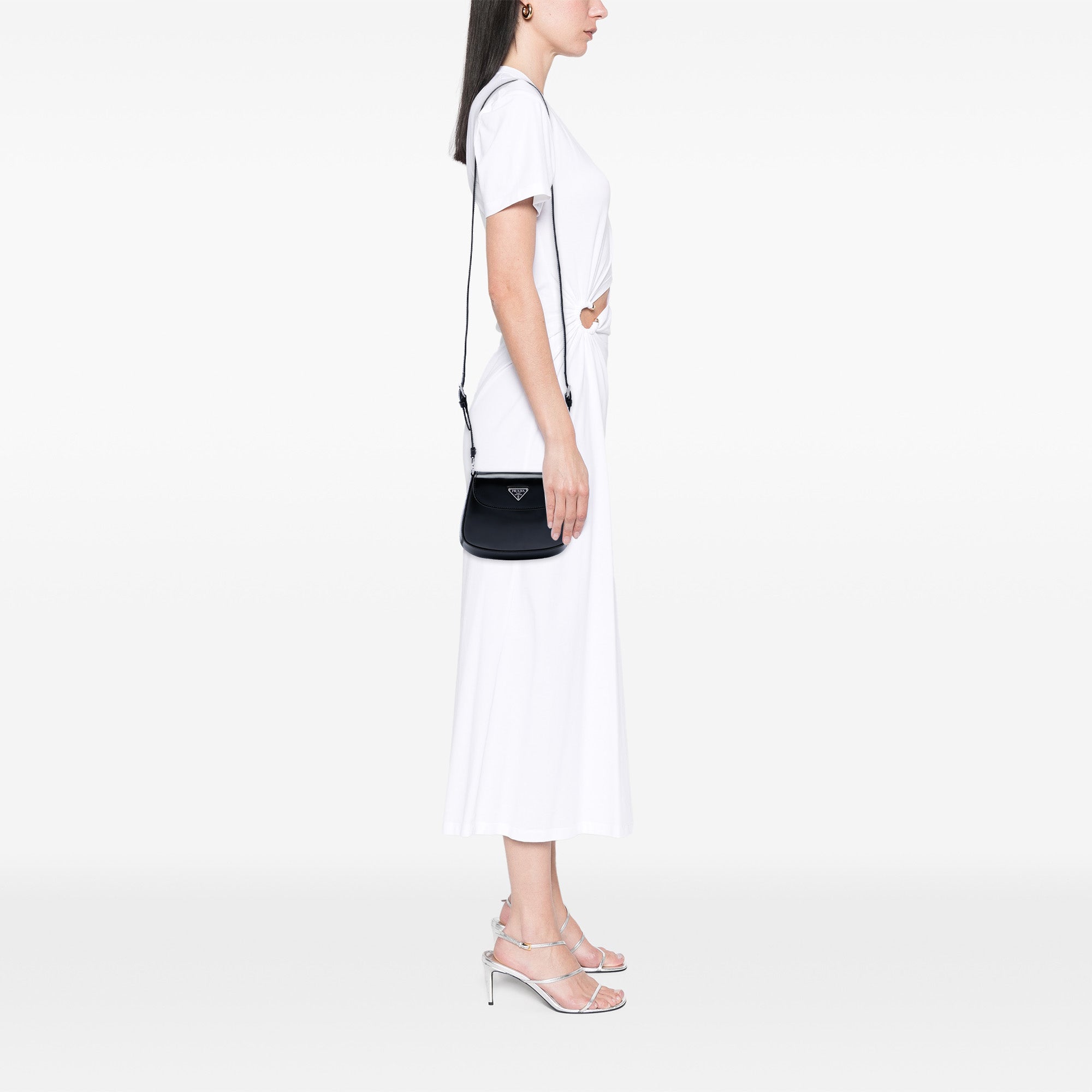 Mini Brushed Leather Cleo Flap - Image 6