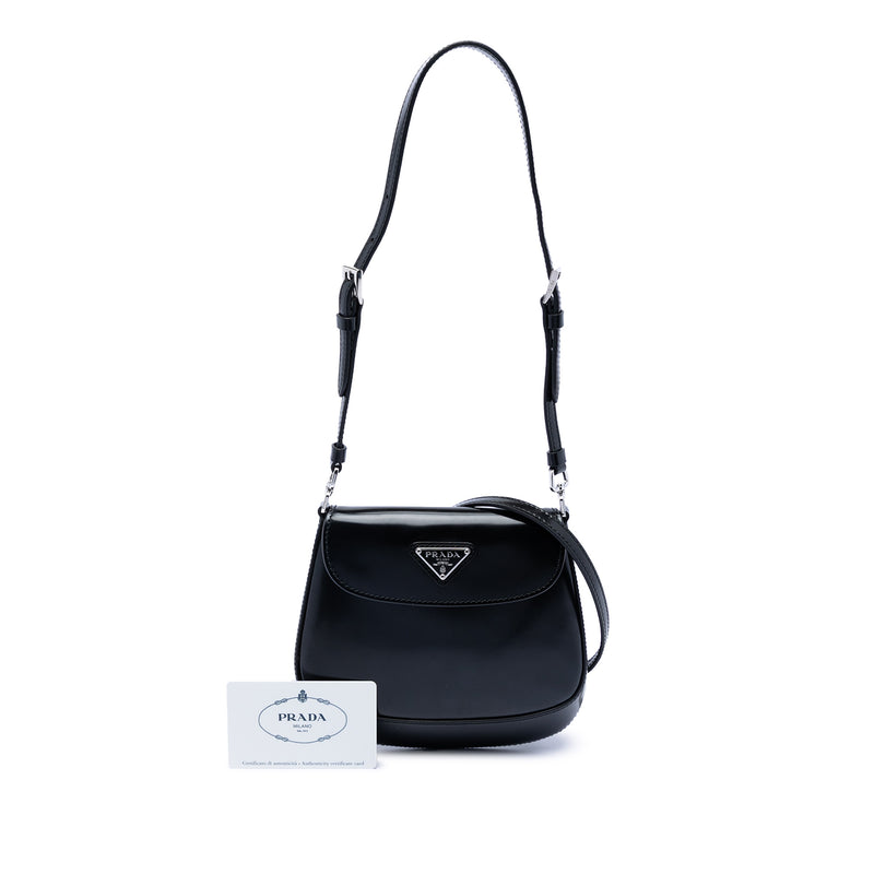 Mini Brushed Leather Cleo Flap - Image 7