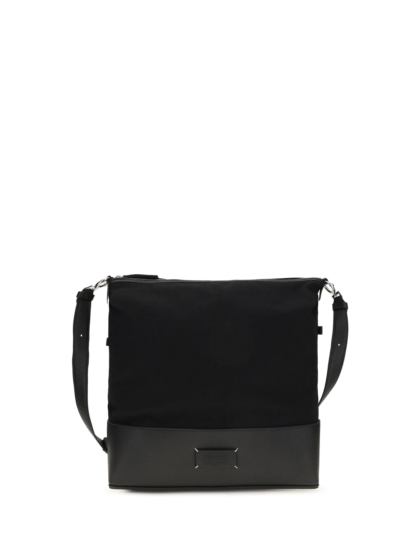 Maison Margiela 5ac Shoulder Bag — Black Calf Leather Bos Taurus