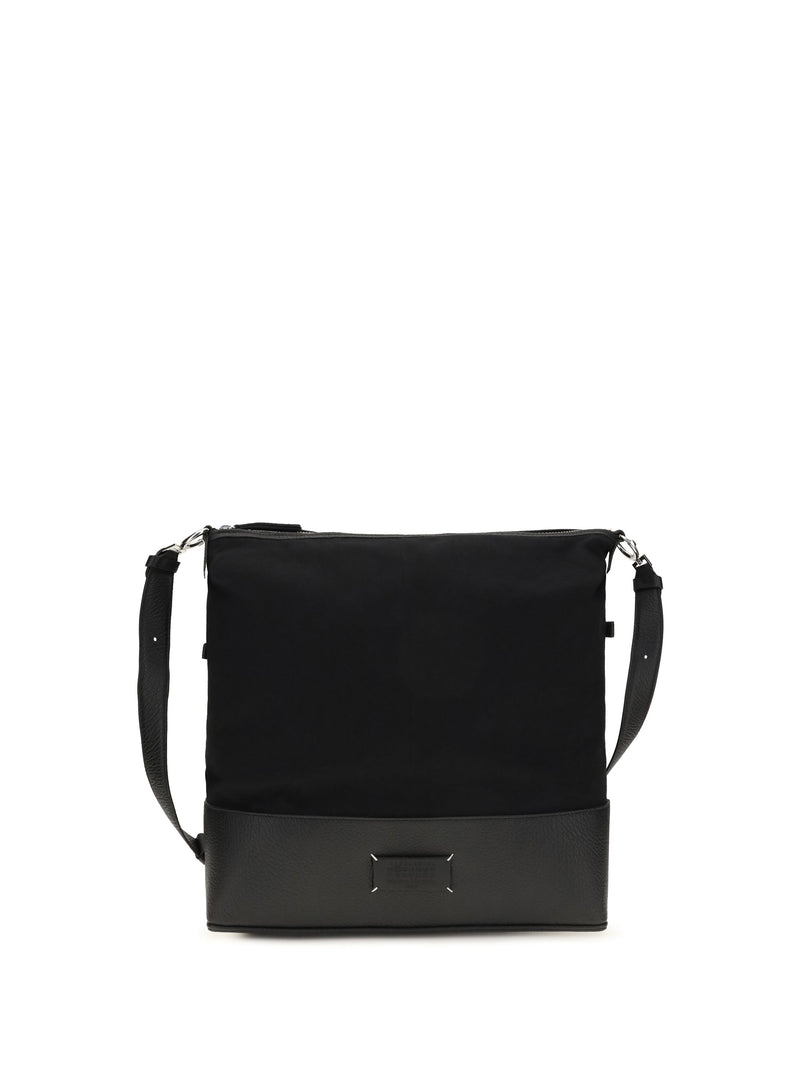 Maison Margiela 5ac Hobo Bag — Black Calf Leather