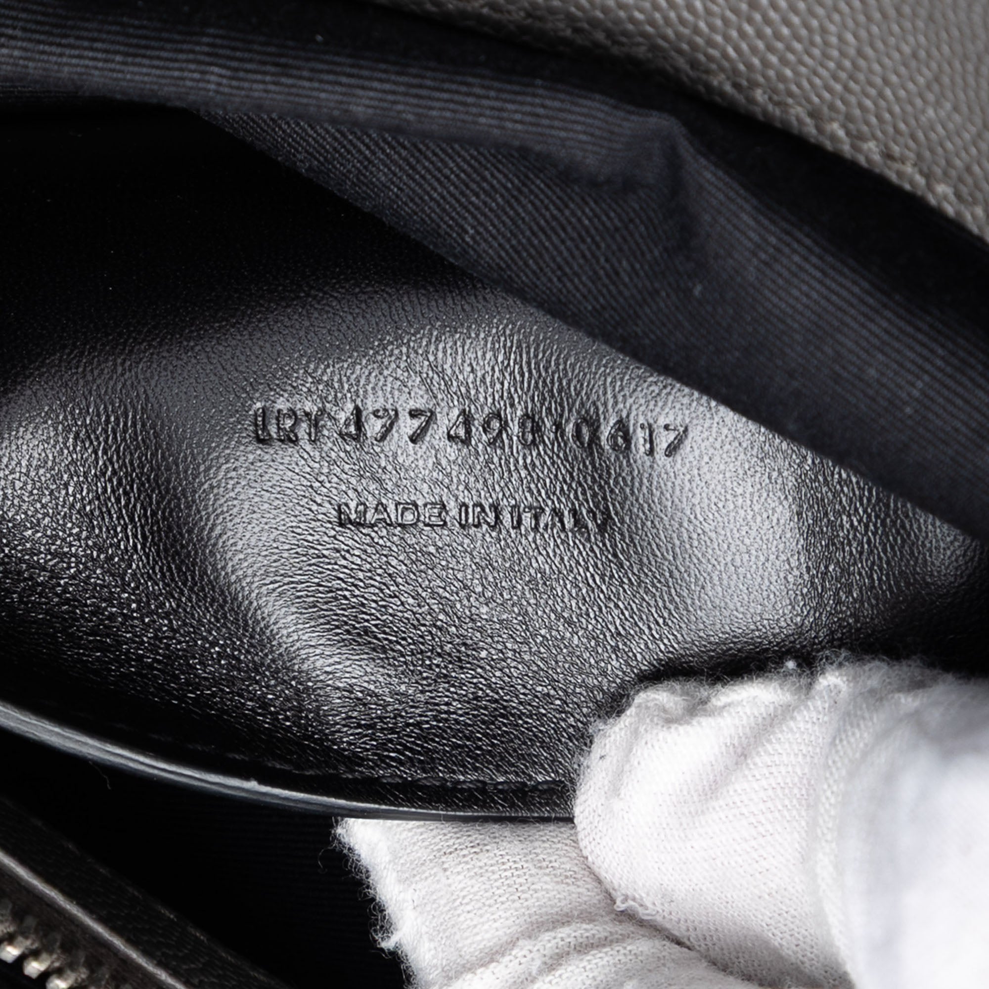 Medium Grain De Poudre West Hollywood Crossbody - Image 5