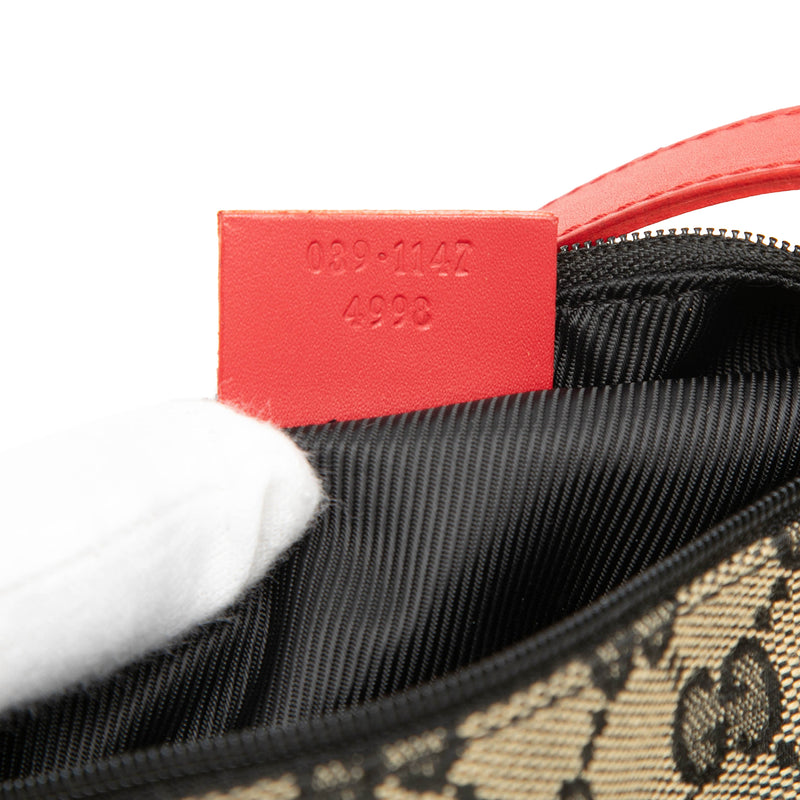 GG Canvas Handbag - Image 6