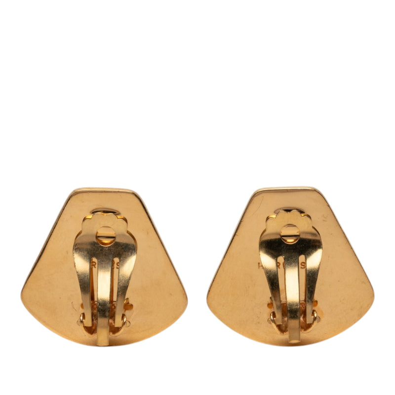 Enamel Jockey Cloisonne Clip On Earrings - Image 2