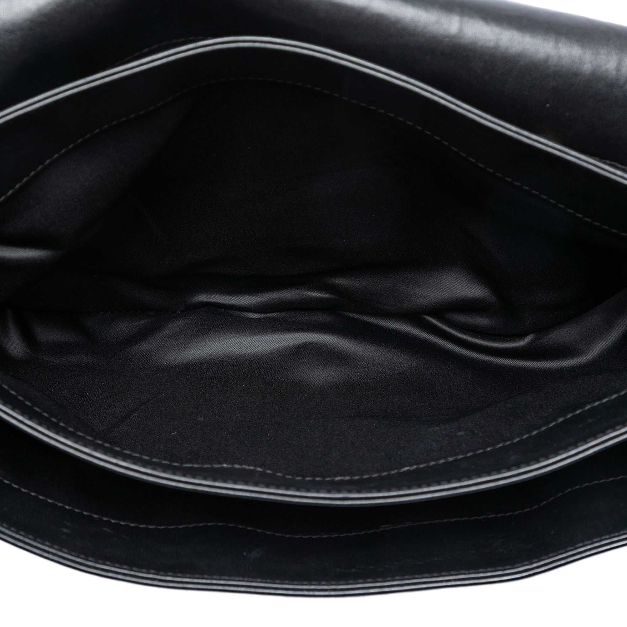 Patent Camellia Flap Bag - Image 4