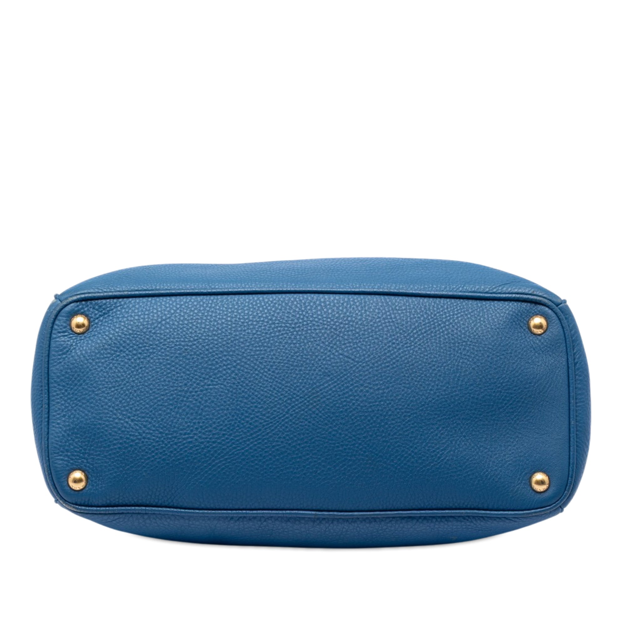 Vitello Daino Double Zip Convertible Tote - Image 3