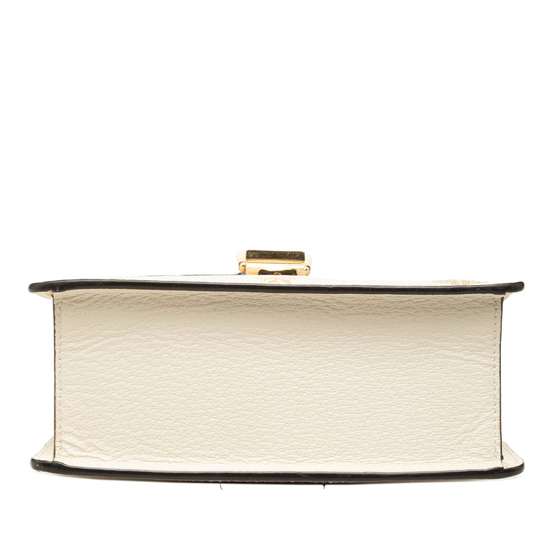 Mini Calfskin Bee Star Web Sylvie Top Handle Bag - Image 3