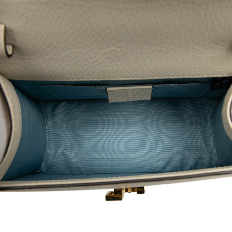 Mini Calfskin Bee Star Web Sylvie Top Handle Bag - Image 4