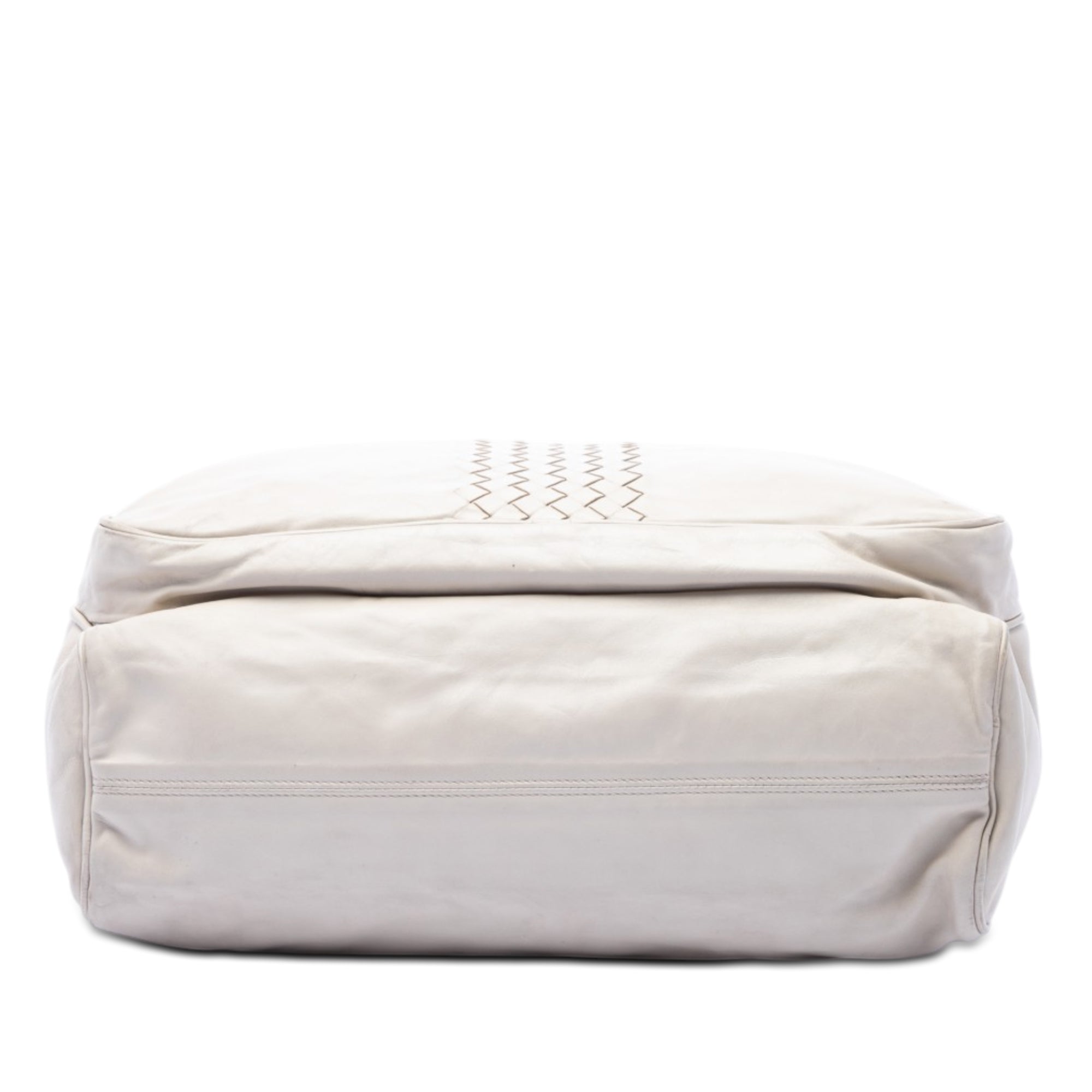Intrecciato Trimmed Nappa Business Bag - Image 3
