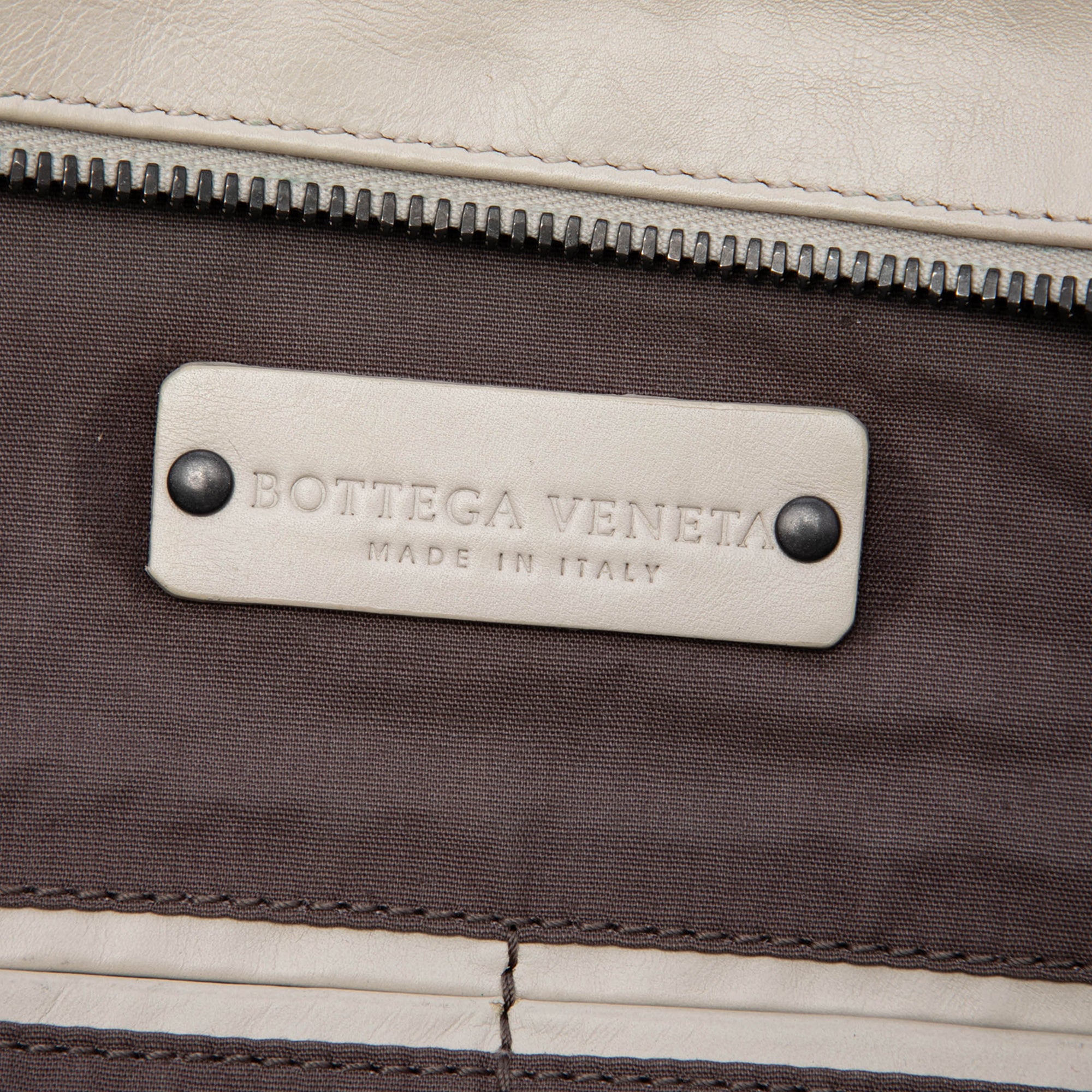 Intrecciato Trimmed Nappa Business Bag - Image 5