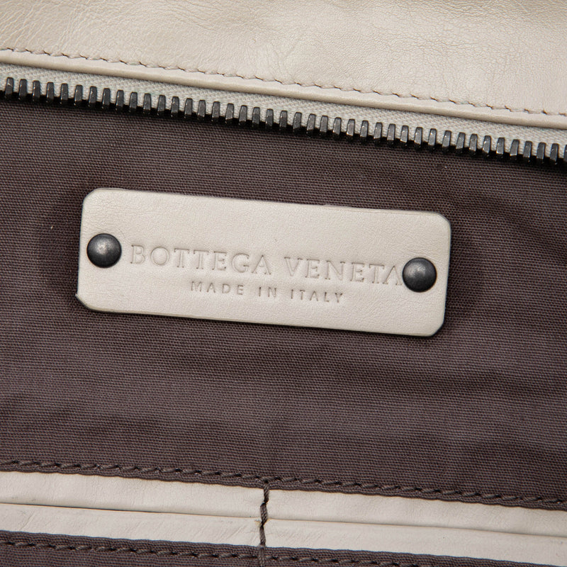 Intrecciato Trimmed Nappa Business Bag - Image 5