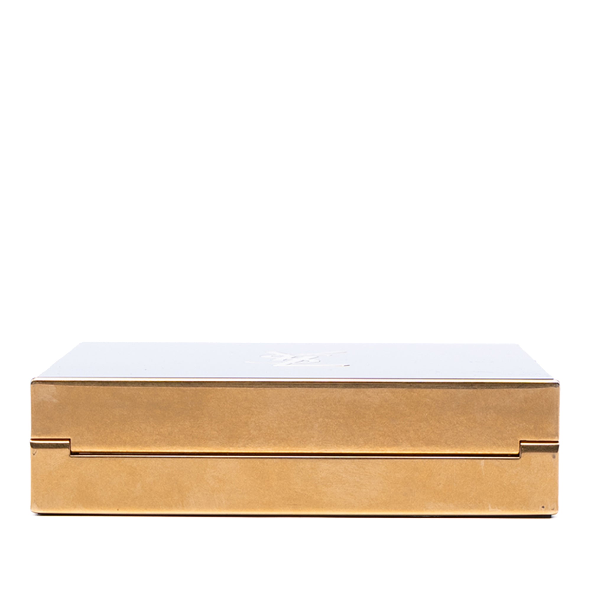 Acrylic Tuxedo Box Clutch on Chain - Image 3