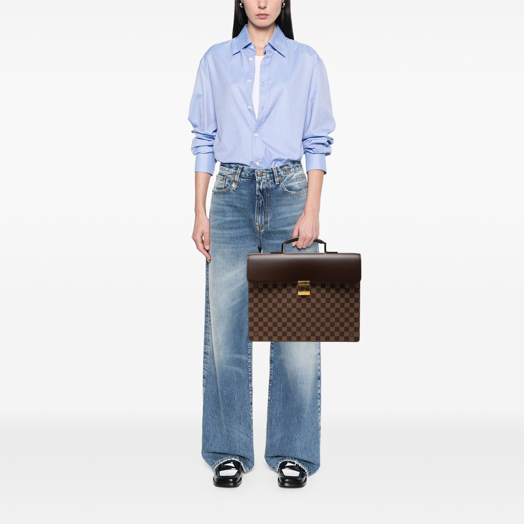 Damier Ebene Altona PM - Image 7