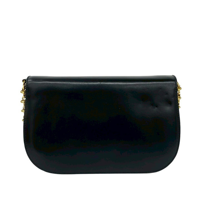 Calfskin Chain Crossbody - Image 2