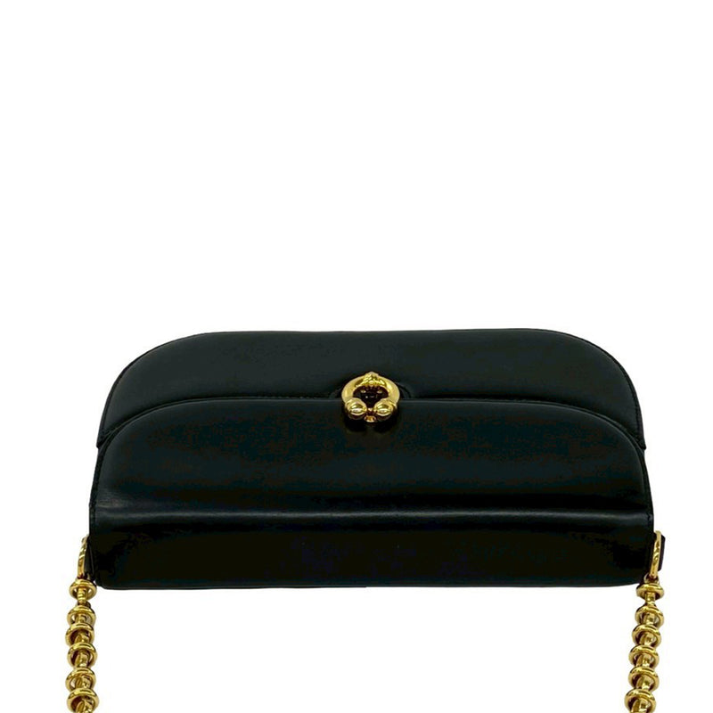 Calfskin Chain Crossbody - Image 3