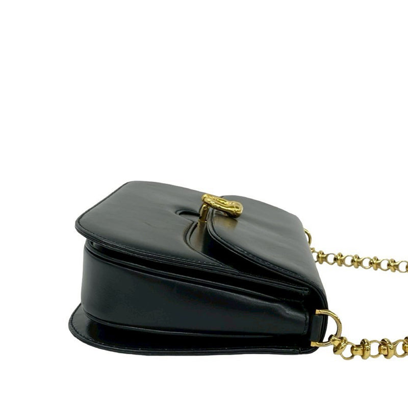Calfskin Chain Crossbody - Image 4