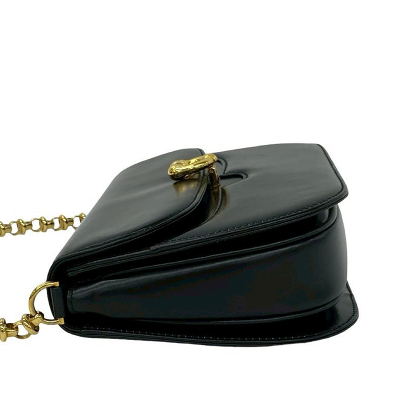 Calfskin Chain Crossbody - Image 5